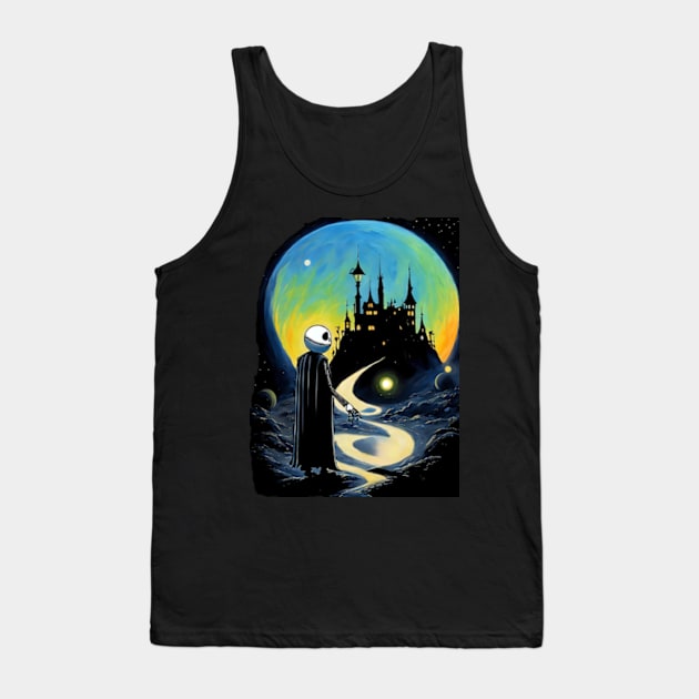 Halloween Christmas Tank Top by Rogue Clone